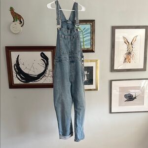 Blue Denim Overalls